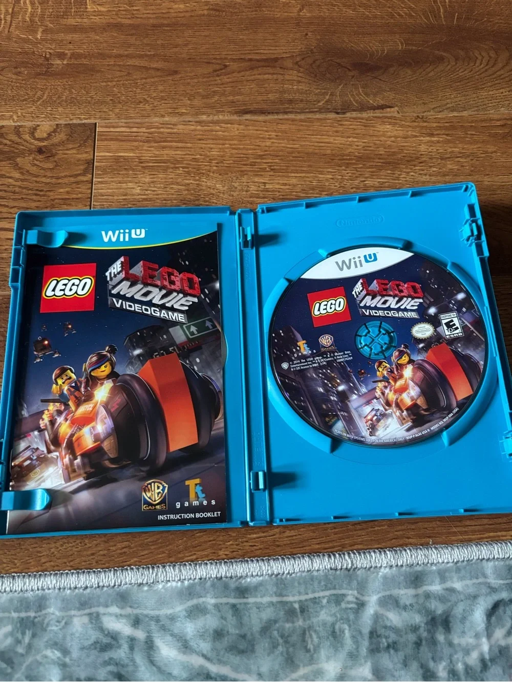 nintendo LEGO The Movie Video game Wii U